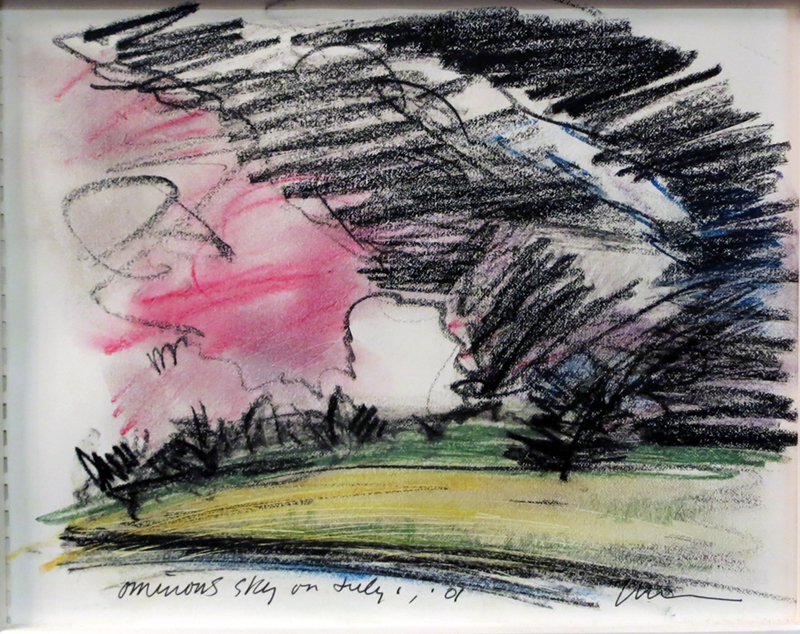 Ominous Sky by Marjorie Morrow